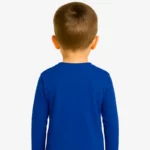 Camiseta manga larga niños Sydney Mr Trendy Bear (azul royal) (detrás)