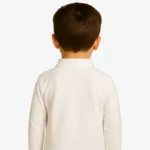Polo manga larga niños Sydney Mr Trendy Bear (blanco) (detrás)