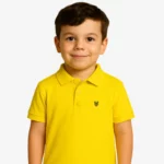 Polo niños Sydney Mr Trendy Bear (amarillo) (delante)