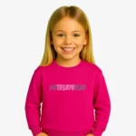 Sudadera niños Melbourne Mr Trendy Bear (rosetón) (delante)