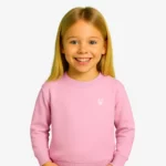 Sudadera niños Sydney Mr Trendy Bear (rosa claro) (delante)