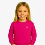 Sudadera niños Sydney Mr Trendy Bear (rosetón) (delante)