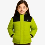 Abrigo acolchado Sydney Mr Trendy Bear (lima_negro) (delante)