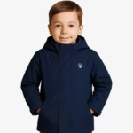 Abrigo niños Sydney Mr Trendy Bear (azul marino) (delante)