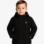 Abrigo niños Sydney Mr Trendy Bear (negro) (delante)