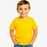 Camiseta niños Basic (amarillo)