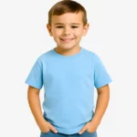 Camiseta niños Basic (azul celeste)
