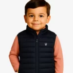 Chaleco niños Sydney Light (azul marino) (delante)
