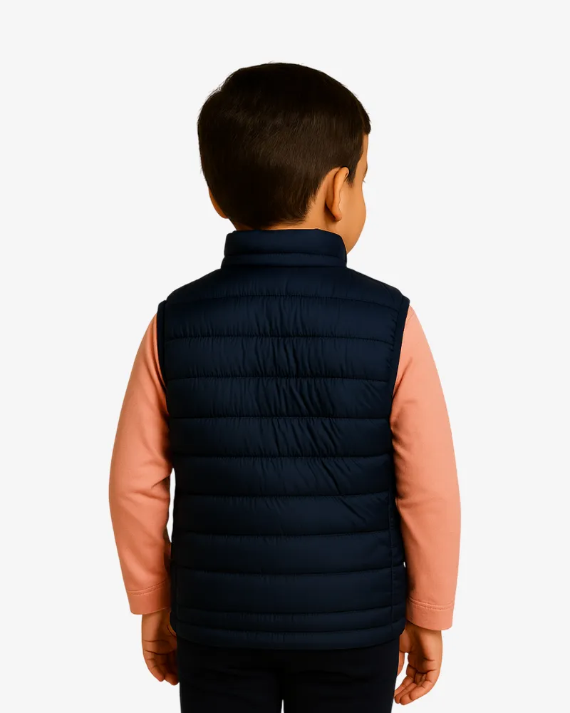 Chaleco niños Sydney Light (azul marino) (detrás) Chaleco niños Sydney Light (azul marino) (detrás)