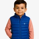 Chaleco niños Sydney Light (azul royal) (delante)