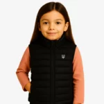 Chaleco niños Sydney Light (negro) (delante)