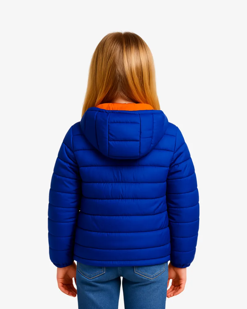 Chaqueta niños Sydney Mr Trendy Bear (azul eléctrico) (detrás)