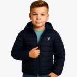 Chaqueta niños Sydney Mr Trendy Bear (azul marino) (delante)