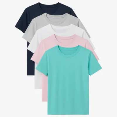 Pack 5 camisetas niños