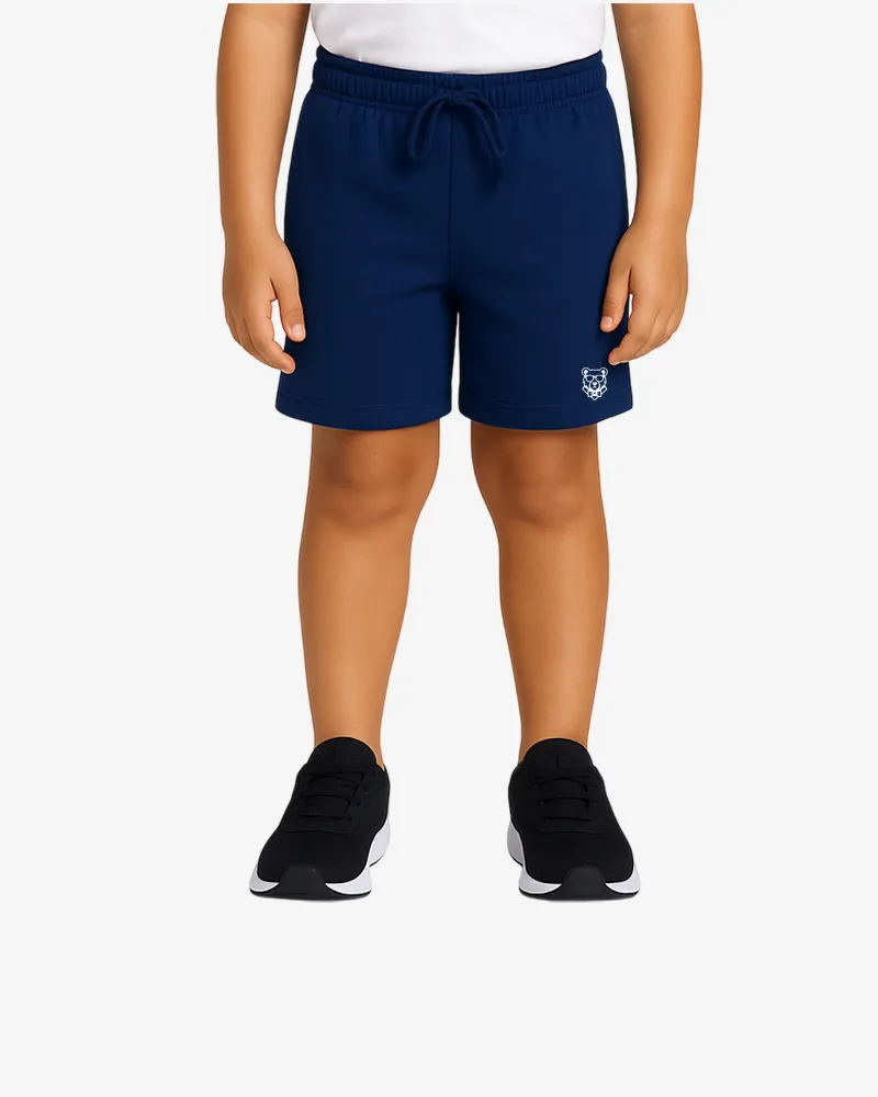 Pantalón corto niño Sydney Easy (azul marino) (delante)