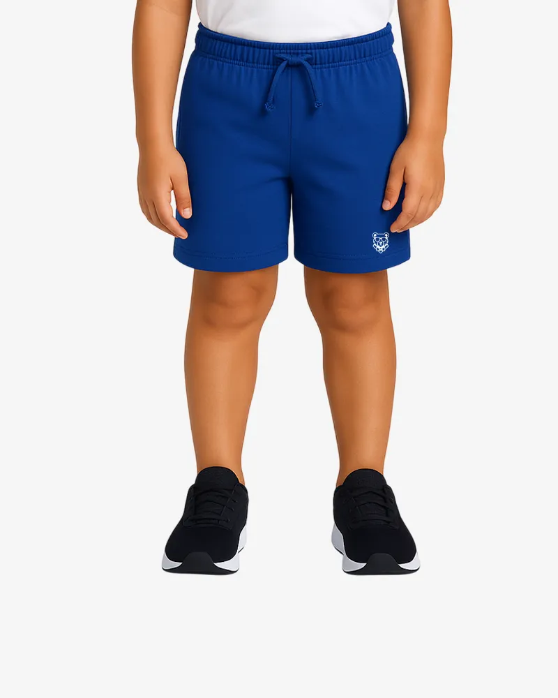 Pantalón corto niño Sydney Easy (azul royal) (delante)