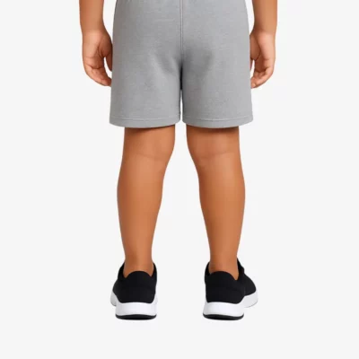 Pantalón corto niño Sydney Easy (gris vigoré) (detrás)