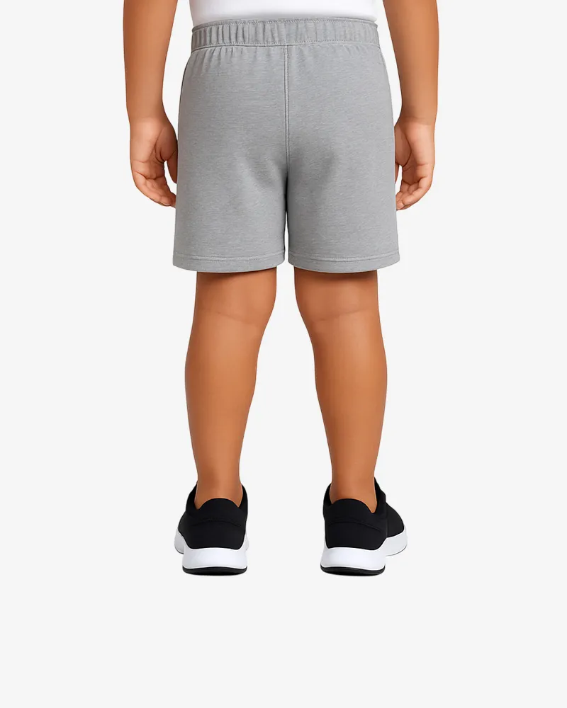 Pantalón corto niño Sydney Easy (gris vigoré) (detrás)