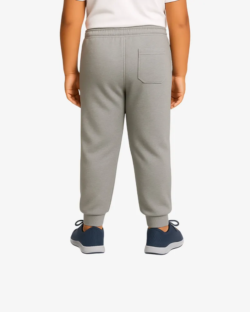 Pantalón largo niños Sydney Play (gris vigoré) (detrás)