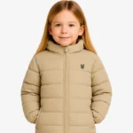 Parka niños Sydney Mr Trendy Bear (arena oscuro) (delante)