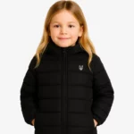 Parka niños Sydney Mr Trendy Bear (negro) (delante)
