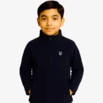 Polar niños Sydney Explorer (azul marino) (delante)