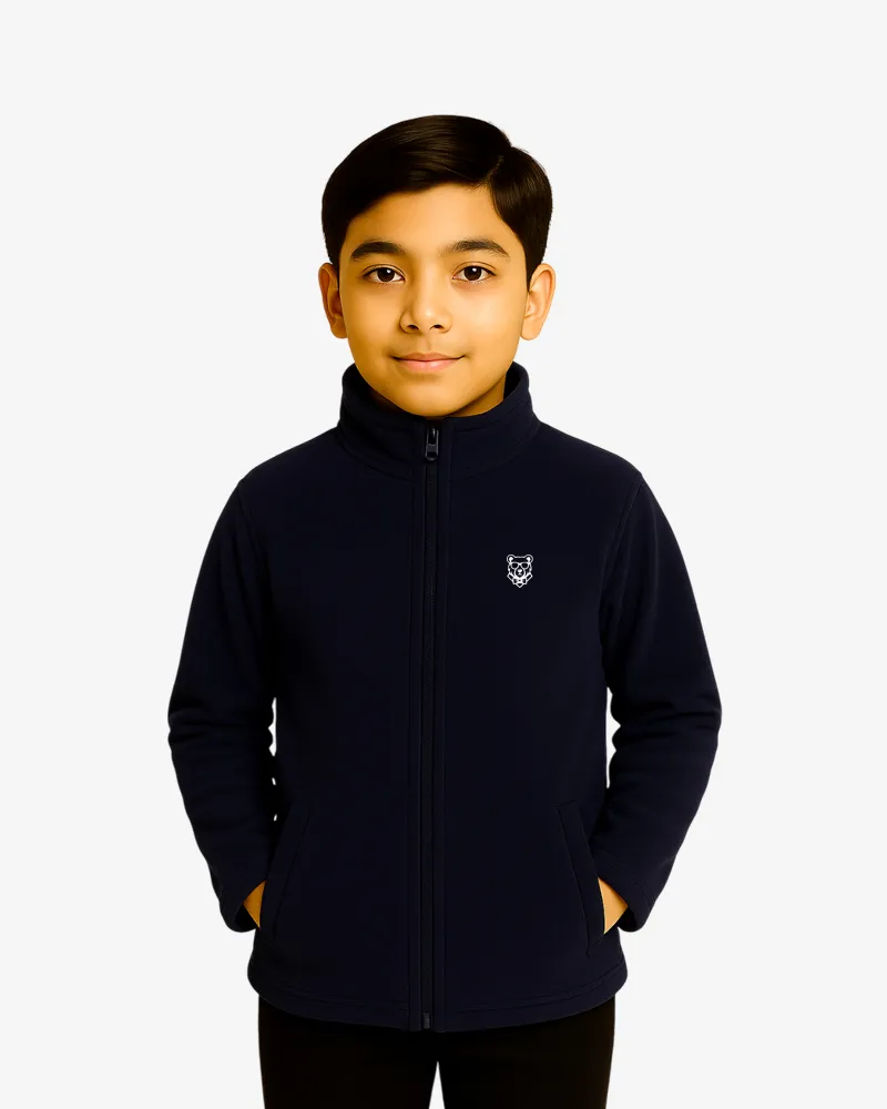 Polar niños Sydney Explorer (azul marino) (delante)