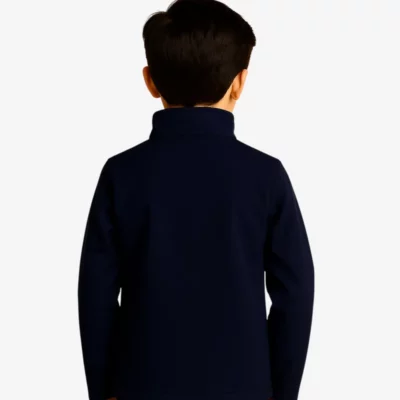 Softshell Active Sydney Mr Trendy Bear (azul marino) (detrás)