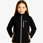 Softshell Active Sydney Mr Trendy Bear (negro) (delante)