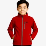 Softshell Active Sydney Mr Trendy Bear (rojo) (delante)