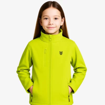 Softshell Pro Sydney Mr Trendy Bear (lima) (delante)