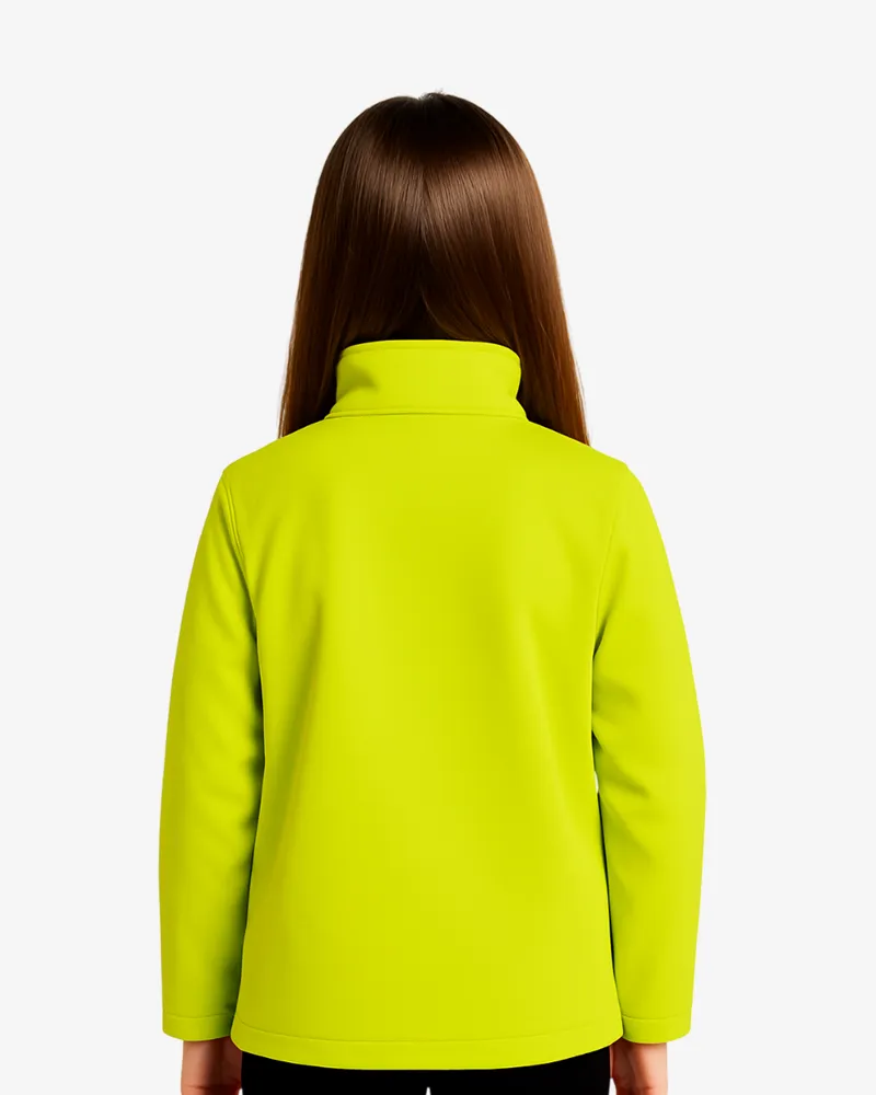 Softshell Pro Sydney Mr Trendy Bear (lima) (detrás)