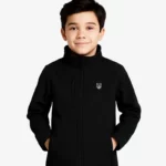 Softshell Pro Sydney Mr Trendy Bear (negro) (delante)