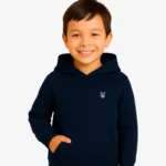 Sudadera Core niños Sydney Mr Trendy Bear (azul marino) (delante)