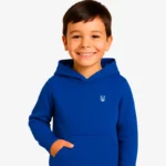 Sudadera Core niños Sydney Mr Trendy Bear (azul royal) (delante)