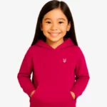 Sudadera Core niños Sydney Mr Trendy Bear (rosetón) (delante)