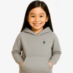 Sudadera Dual Tone niños Sydney Mr Trendy Bear (gris vigoré_negro) (delante)