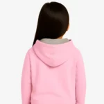 Sudadera Dual Tone niños Sydney Mr Trendy Bear (rosa claro_gris vigoré) (detrás)